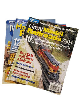 Lot of 3 Model Railroader Special Issues - 2004 2005 2011